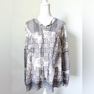 Knox Rose Flowy Floral Top